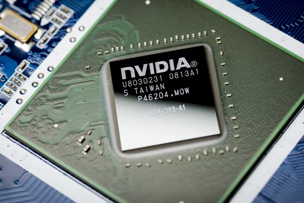 Nvidia chip