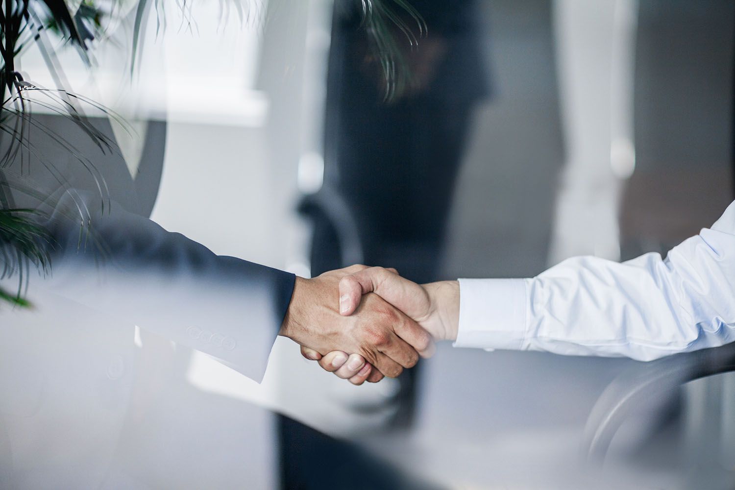 Business Agreement Handshake